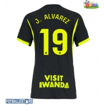 Atletico Madrid Julian Alvarez #19 Bortedrakt Dame 2026-27 Kortermet